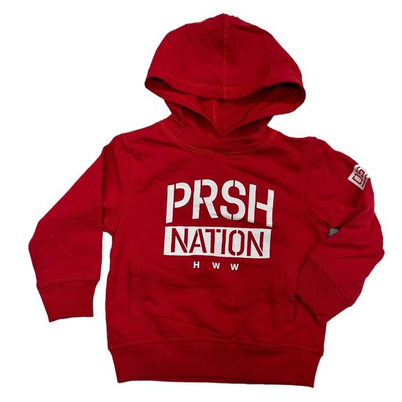 Parish Nation Other - Parish Nation Crimson Hoodie (2T)